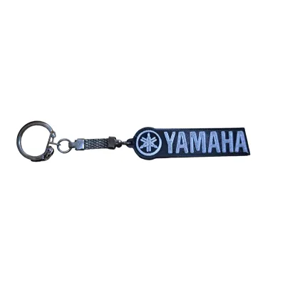 #5953 3D Kľúčenka Yamaha silver