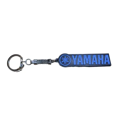 #5954 3D Kľúčenka Yamaha modrá