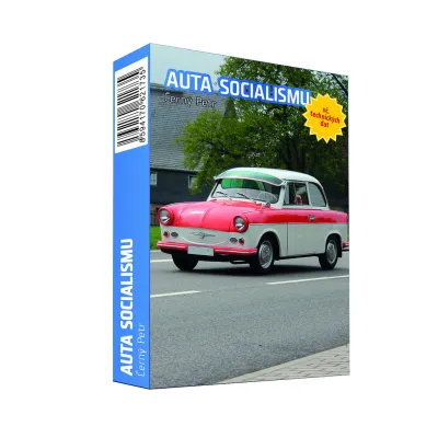 #24295 Čierny peter Auta socializmu