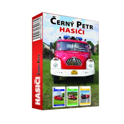 #24296 Čierny peter Hasiči