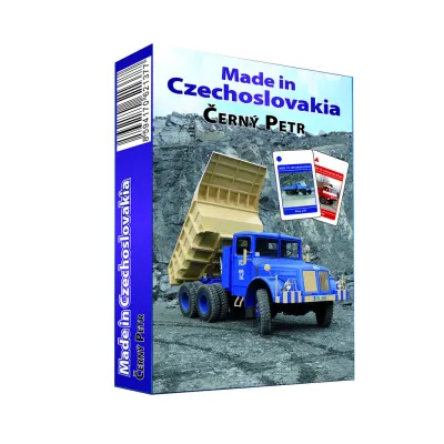 #24297 Čierny peter Auta czechoslovakia