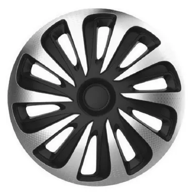 #3691 Puklice Caliber carbon silverblack