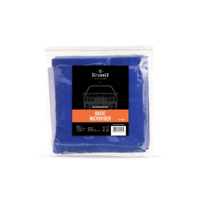 #25857 deturner-basic-microfiber-5-ks-350gsm-mikrovlaknove-utierky-40-x-40cm