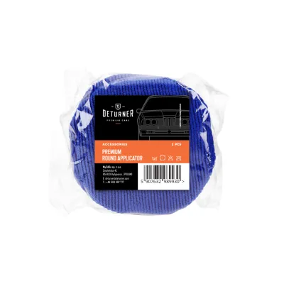 #25936 deturner-premium-round-applicator-2-ks-mikrovlaknove-aplikatory