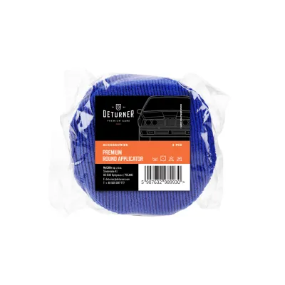 #25937 deturner-premium-round-applicator-2-ks-mikrovlaknove-aplikatory