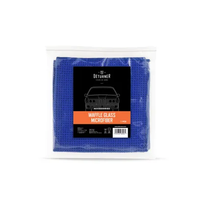 #26566 deturner-waffle-glass-microfiber-1-ks-mikrovlaknova-utierka-na-skla-40-x-40cm