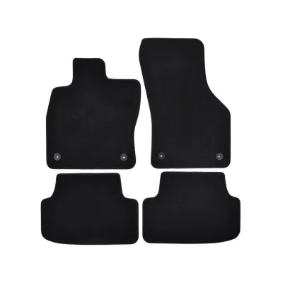 #22989 miracle-velur-black-audi-a3-8v-2013-2020-4ks